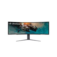 LG 49" 49GR85DC 5120x1440 VA 240Hz HDMI/DP/USB ívelt gamer monitor