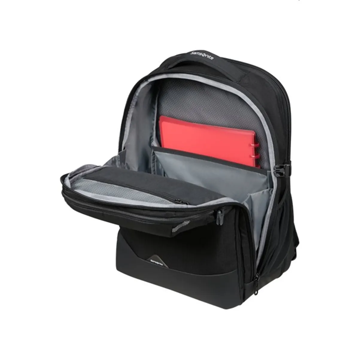 Samsonite Roadseeker 17,3" L fekete notebook hátizsák #3
