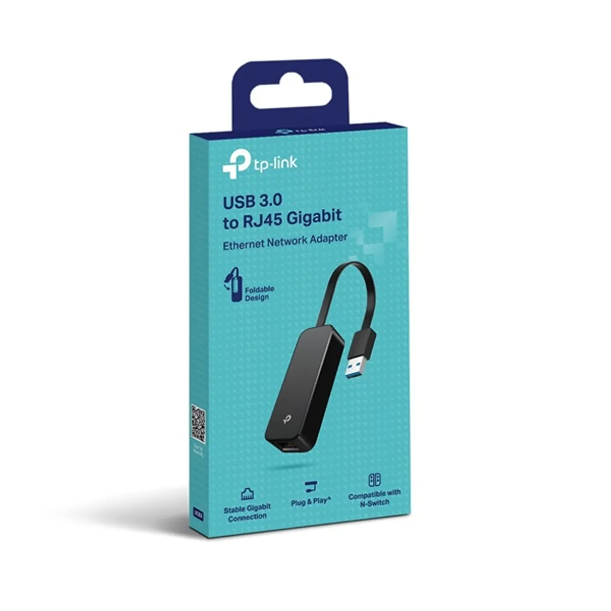 TP-Link UE306 Gigabit Ethernet-USB 3.0 fekete átalakító adapter #9