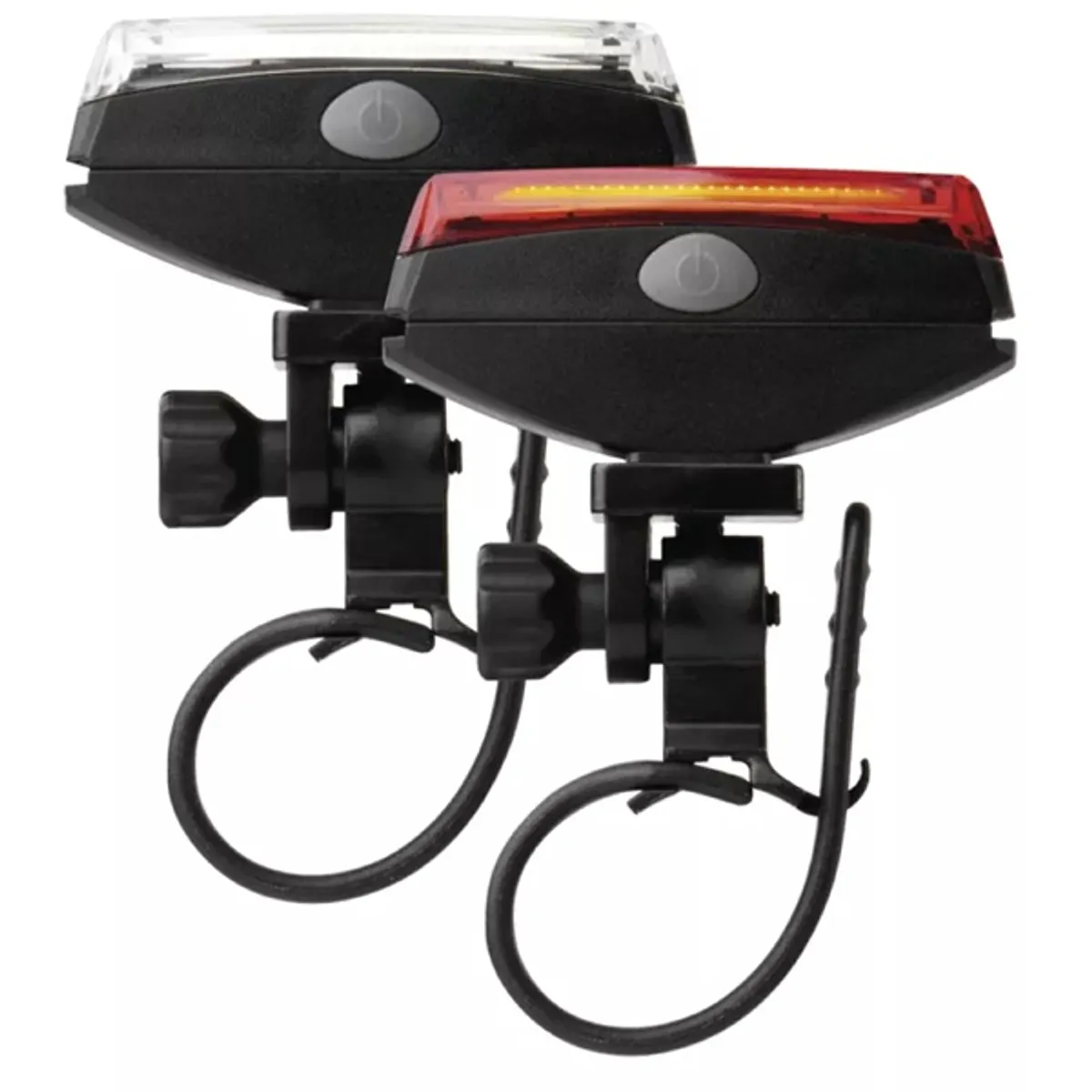 Emos P3922 22lm 2db-os fehér/piros LED kerékpárlámpa szett #2