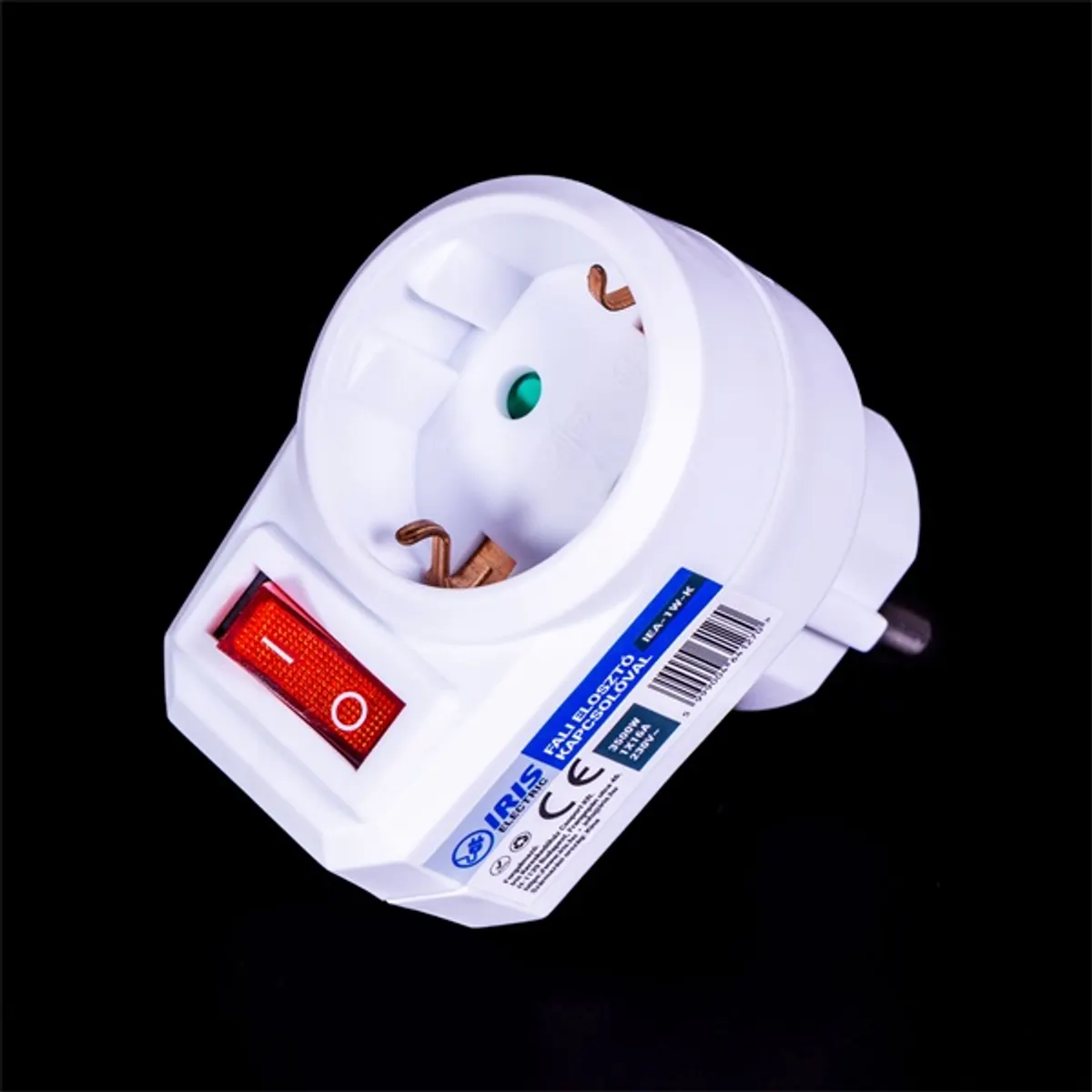 IRIS Electric IEA-1W-K kapcsolható fali aljzat 1X16A #2