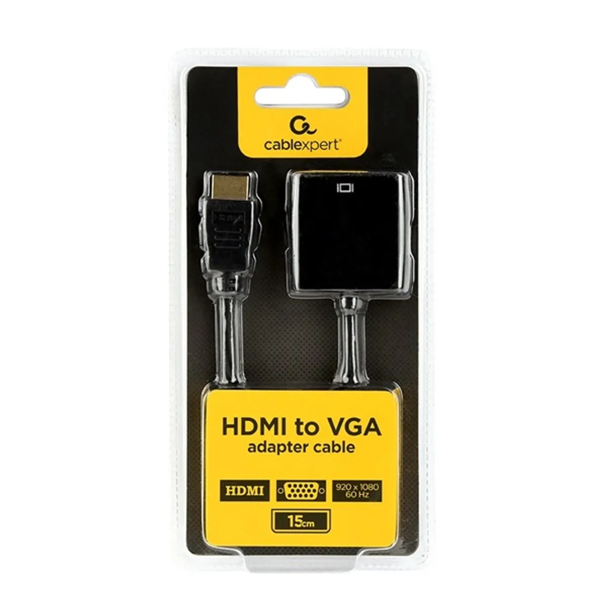 Gembird HDMI v1.4 - VGA adapter fekete #3