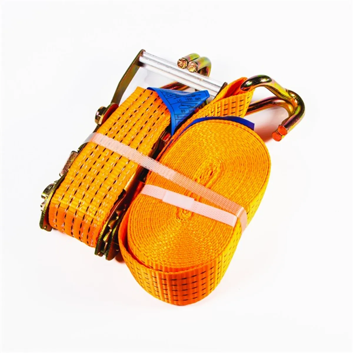 IRIS TOOLS ITCLS-8M3T rakományrögzítő szett, kétrészes racsnis spanifer, 3.000 kg, 8 m, 50 mm #1