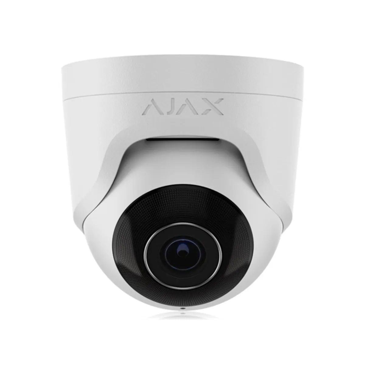 Ajax TurretCam WH /kültéri/5MP/2,8mm/IR35m/H265/JetSparrow/Mikrofon/fehér IP turret kamera #1