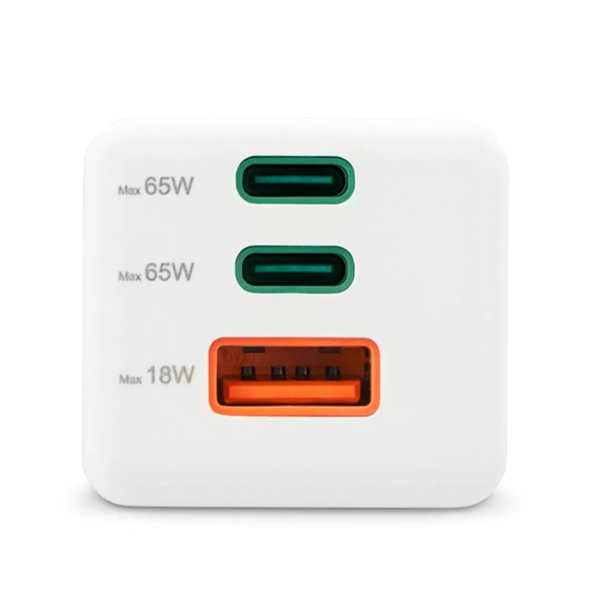 Hama 00201996 65W GAN PD QC USB/USB-C fehér hálózati töltő #2