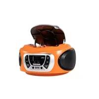 Trevi CMP 510 DAB hordozható CD/DAB/DAB+/FM/AUX/USB narancssárga boombox #3