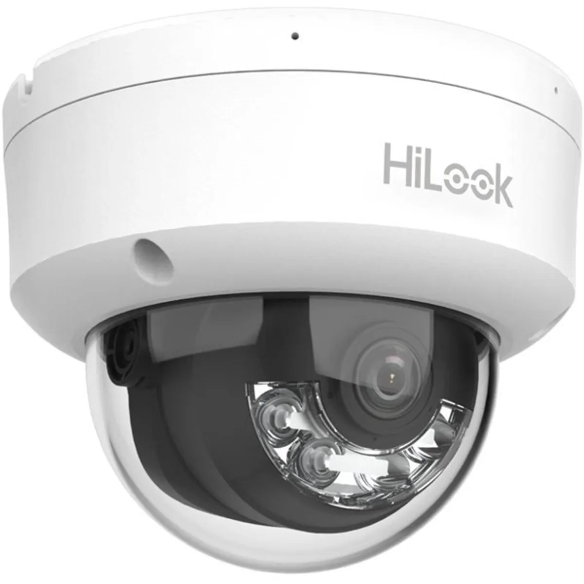 HiLook IPC-D140HA-LU(2.8mm) /Kültéri/4MP/2,8mm/IR/Láthatófény 30m/IK08/MD 2.0/Smart Hybrid Light PoE IP dóm kamera #2