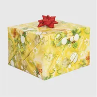 IRIS Karácsonyi tekercses csomagolópapír,  200x70cm, különböző mintákkal, 60g/m2 #9