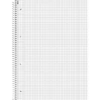 Brunnen Premium Duo A4 40+40 lap kockás és vonalas spirálfüzet #2