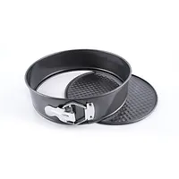 TOO KT-53-BK 3 db-os kerek szénacél tortaforma készlet, 24/26/28/ cm #2