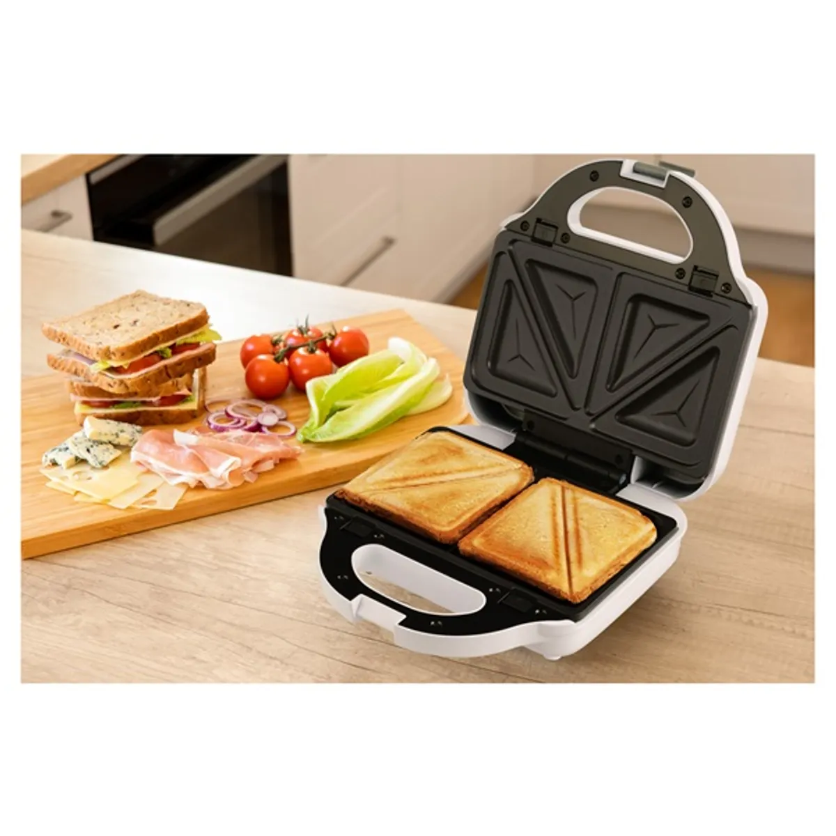 Sencor SSM 9310WH fehér szendvicssütő #9