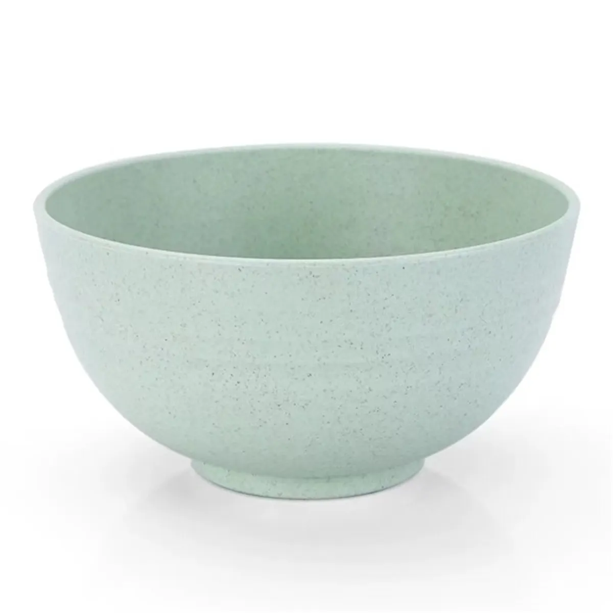 TOO KT-105 5db-os vegyes színekben búzaszalma műanyag tál szett, 15×7 cm #2