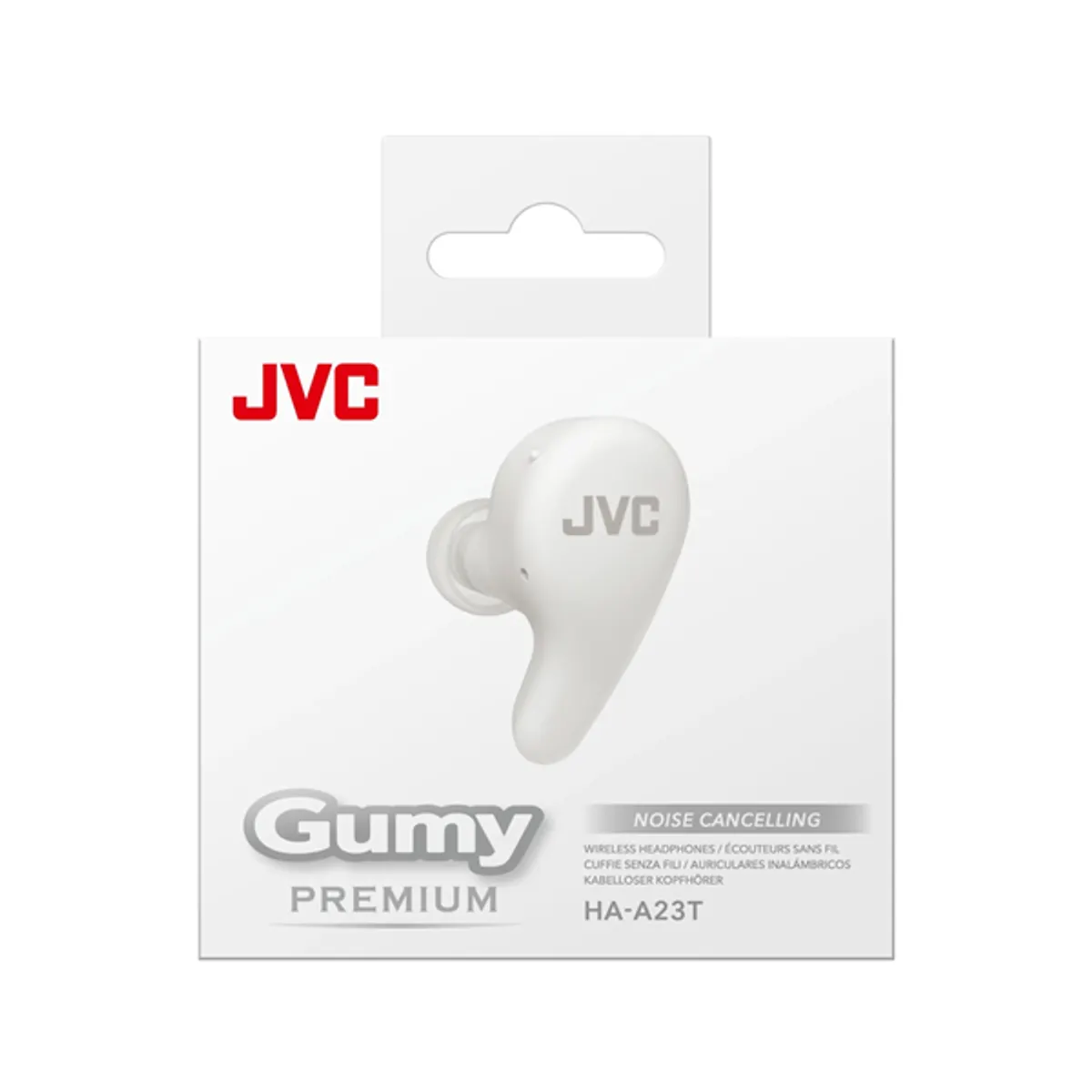 JVC HA-A23T-W True Wireless Bluetooth zajszűrős fehér fülhallgató #4