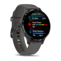 Garmin Venu 3S szürke, szürke kerettel, szilikon szíjjal okosóra #7