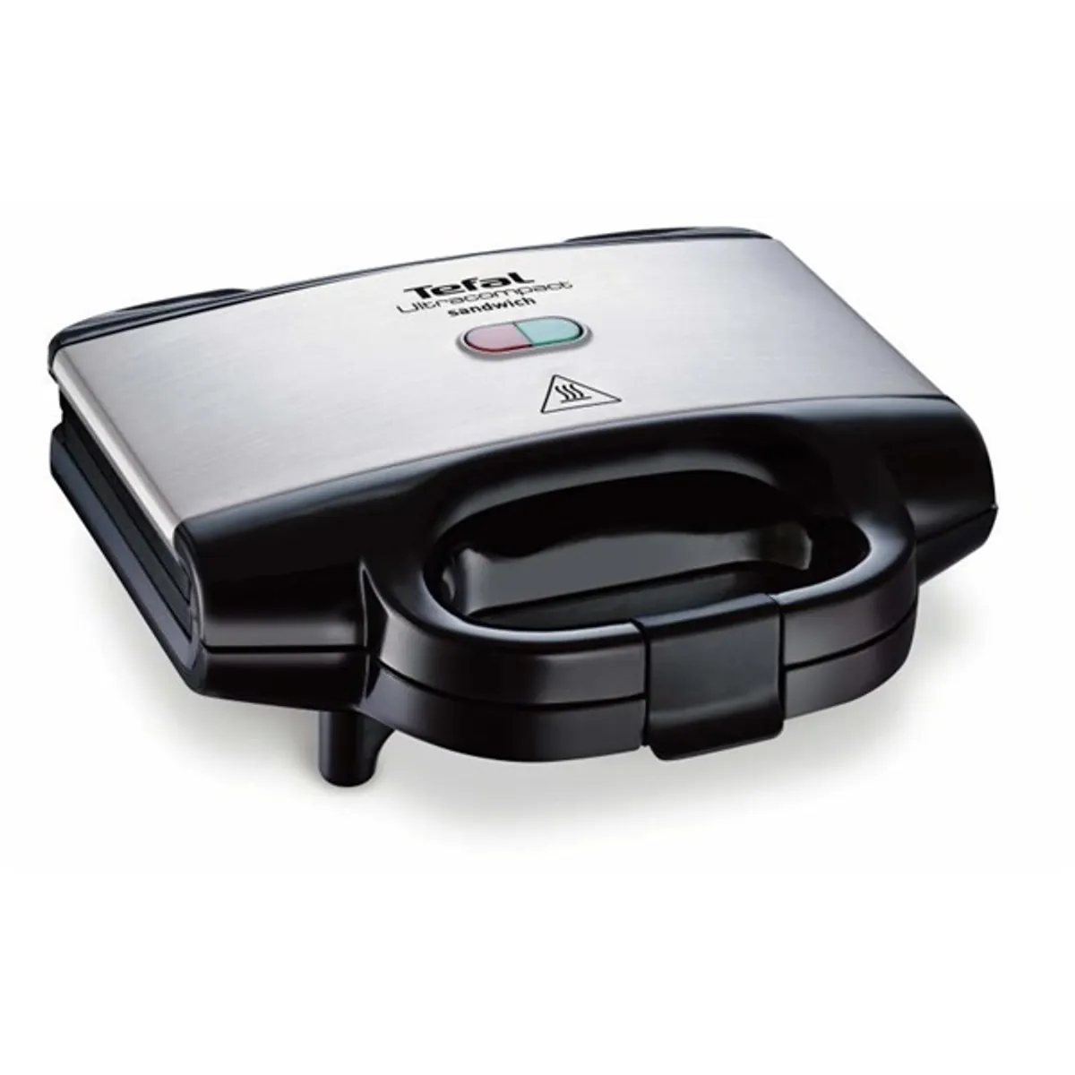 Tefal SM157236 Ultracompact inox-fekete grill/panini - szendvicssütő #1
