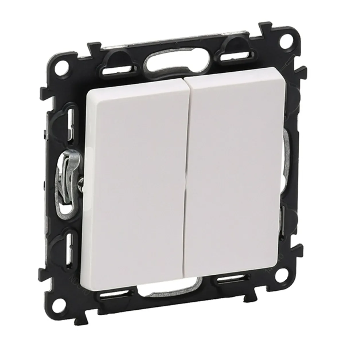 Legrand 752108 Valena Life fehér kettős váltókapcsoló 10 AX #1