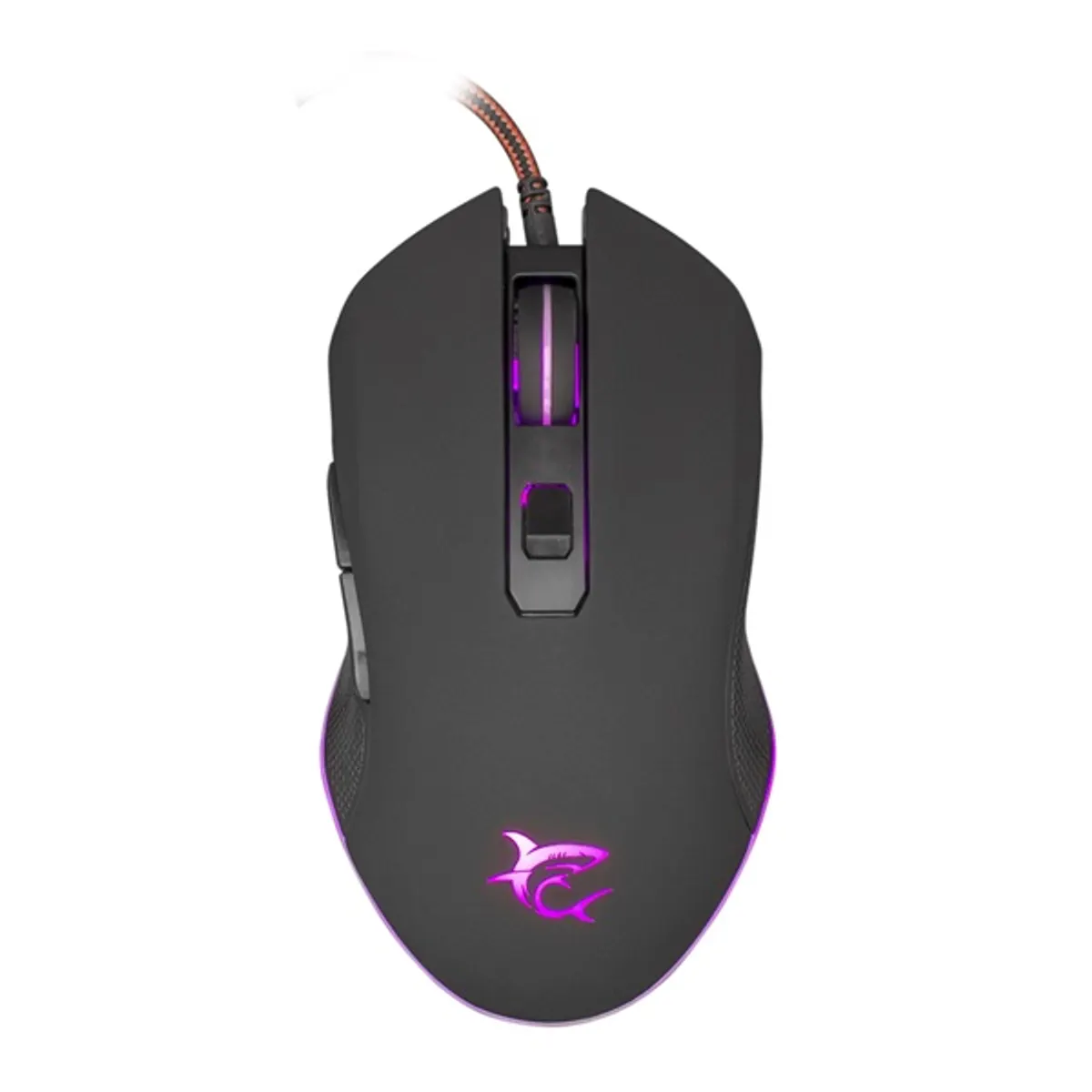 White Shark CYRUS GM-3001 3200dpi fekete gamer egér #2