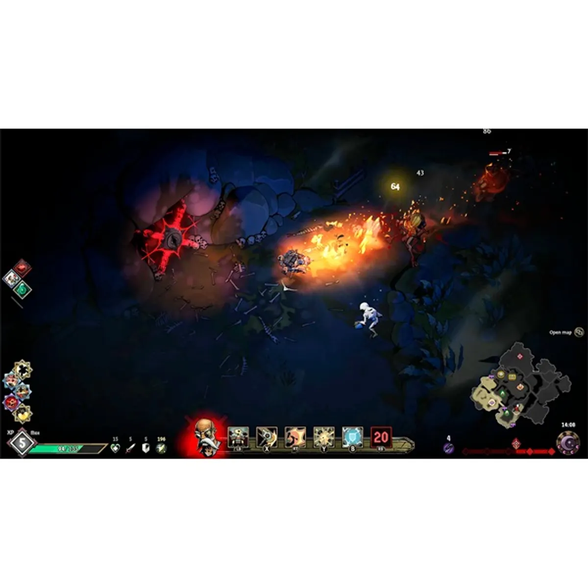 Ravenswatch PS4 játékszoftver #7