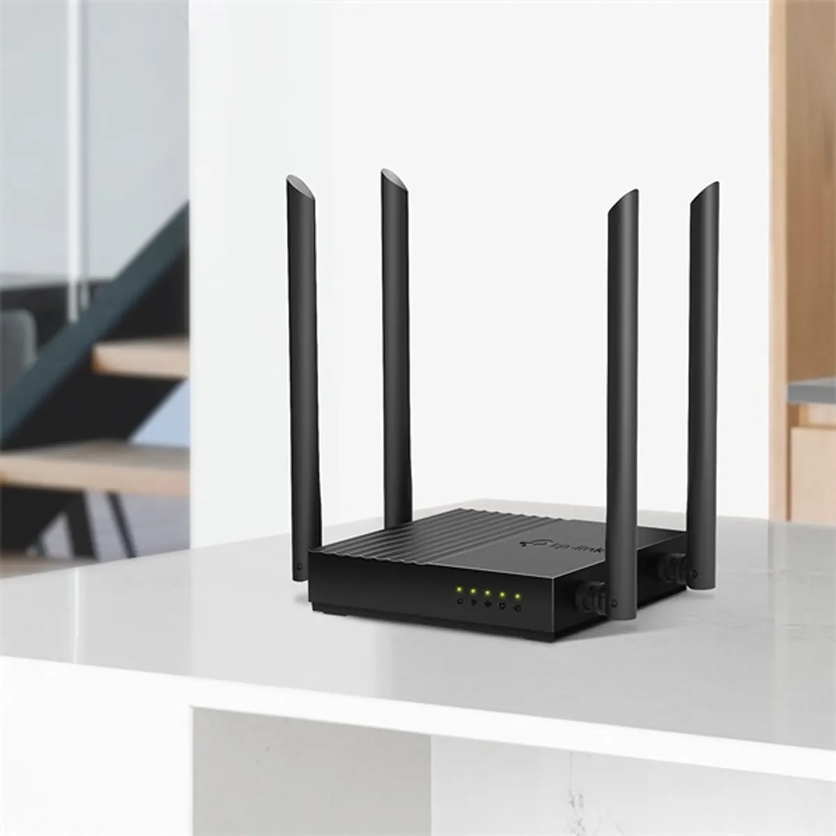 TP-Link Archer A64 AC1200 fekete vezeték nélküli MU-MIMO Wi-Fi router #8