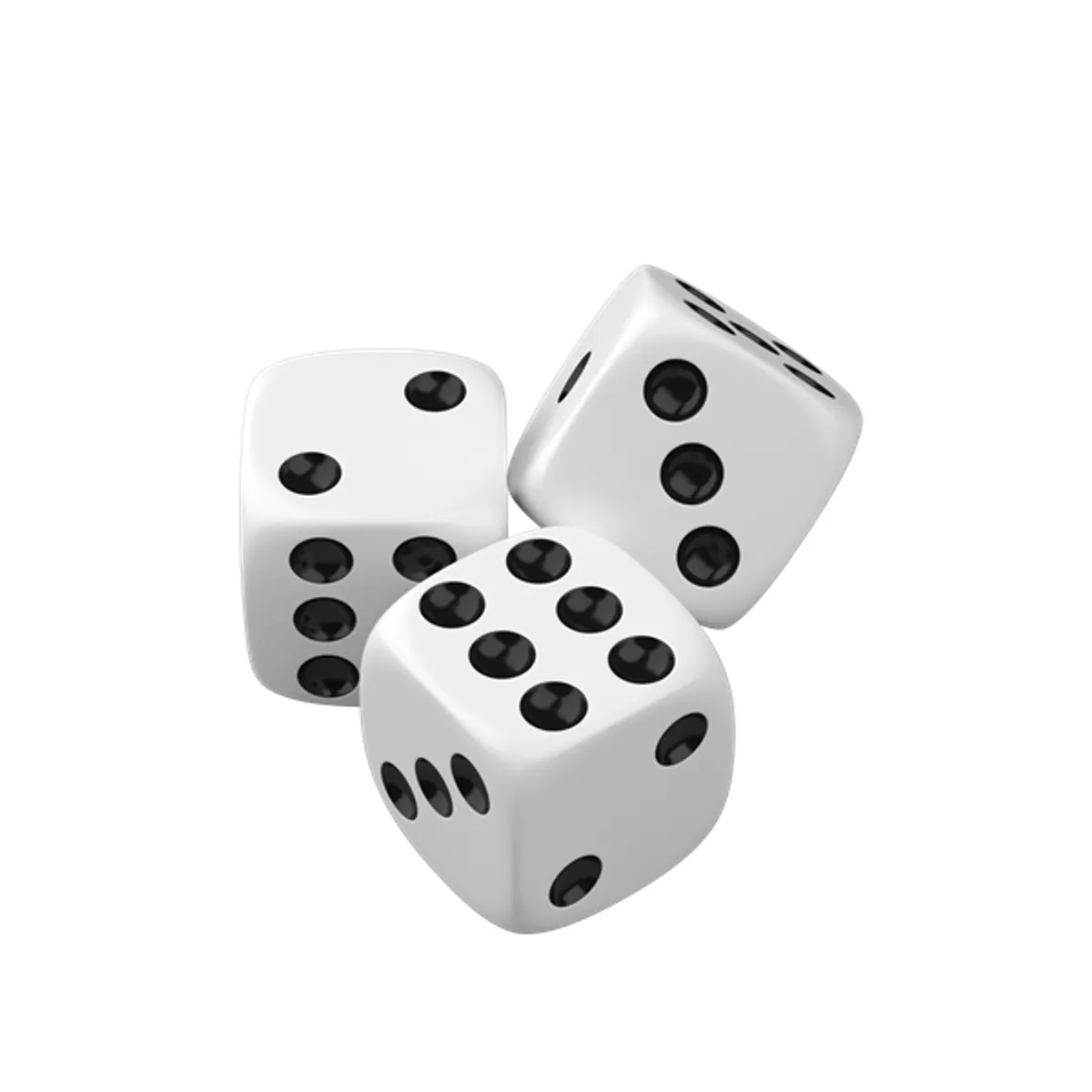 ICO Süni 3 db dobókocka #2