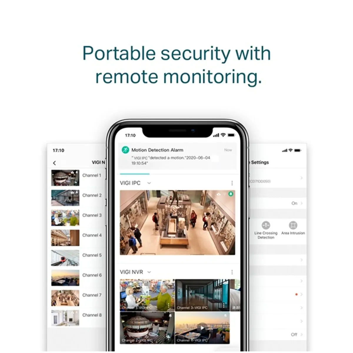 TP-Link VIGI NVR1016H 16 csatornás hálózati videó rögzítő #5