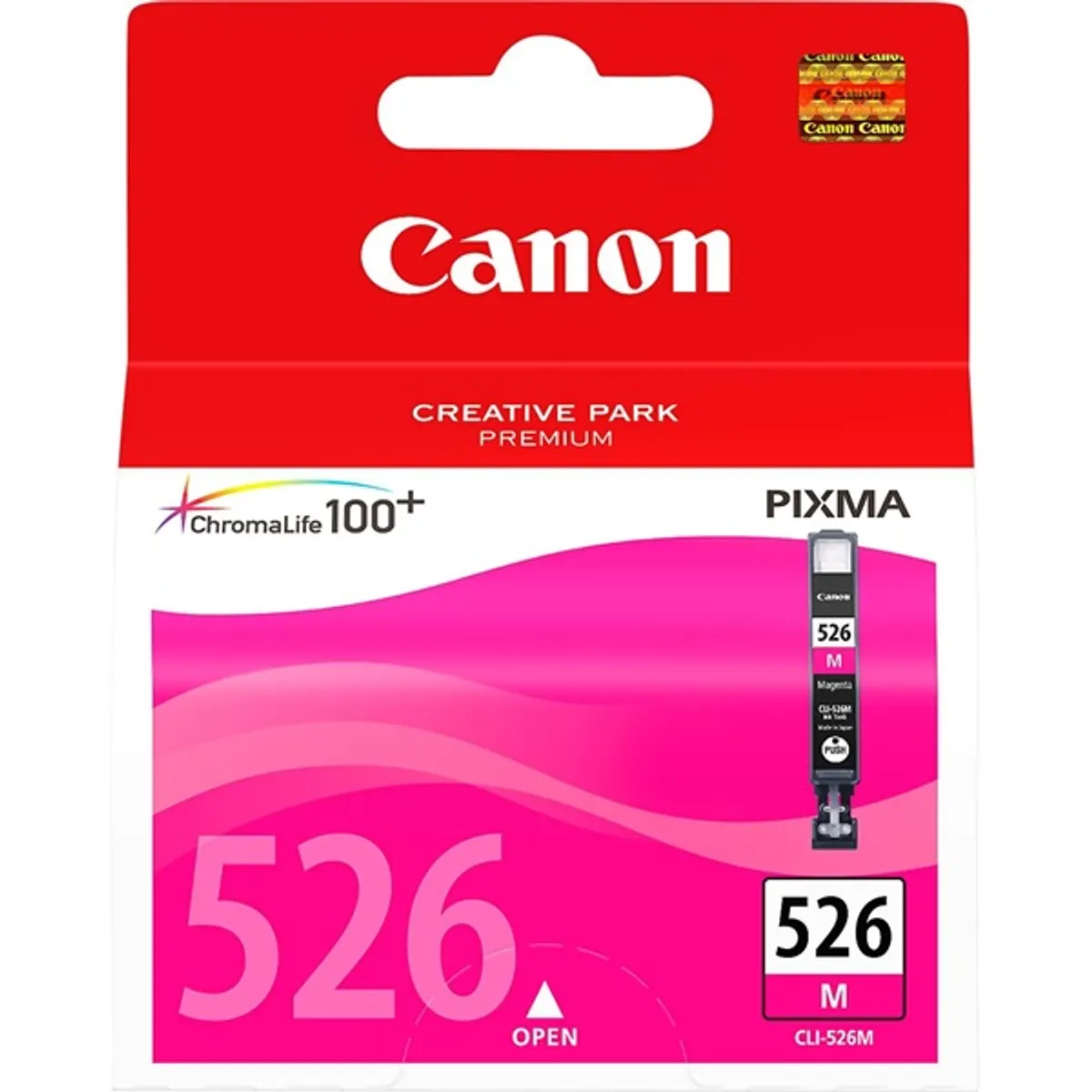 Canon CLI-526M magenta tintapatron #3