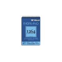 Fabriano 1264 Mixed Media 300 g A5 15 lap spirál rajz- és vázlattömb