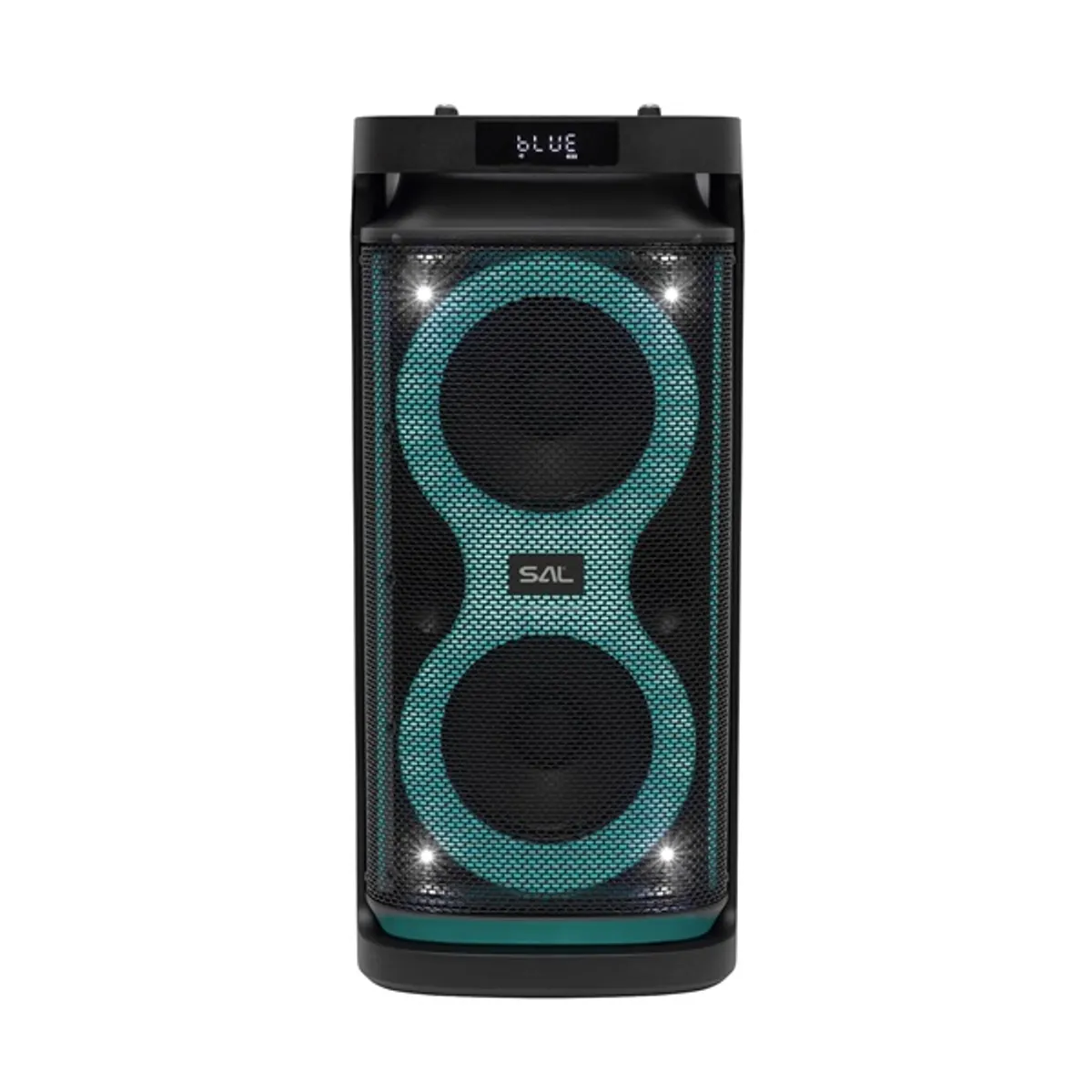 SAL PAR2100BT 80W 2-utas Party hangszóró #2
