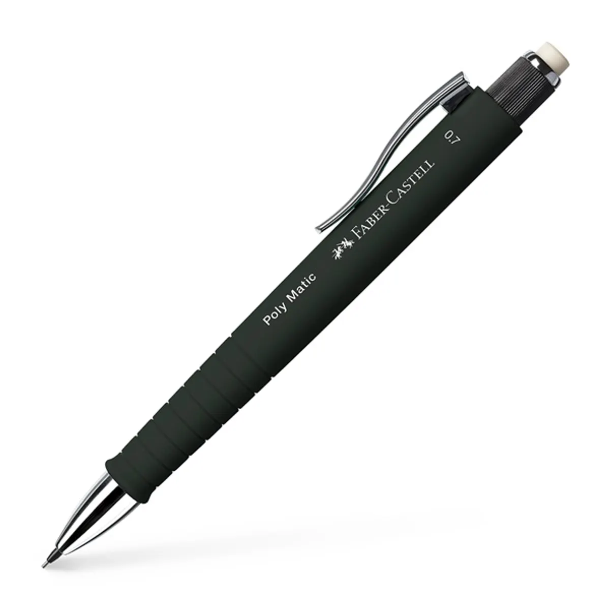 Faber-Castell Poly Matic  0,7 mm fekete nyomósiron #1