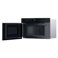 Whirlpool WMN14BB 750W 22L fekete beépíthető mikrohullámú sütő #6