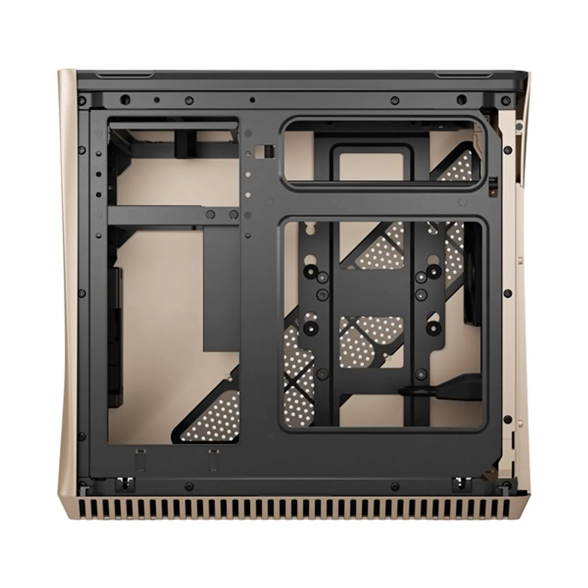 Fractal Design Era ITX Arany ablakos (Táp nélküli) mini-ITX ház #8