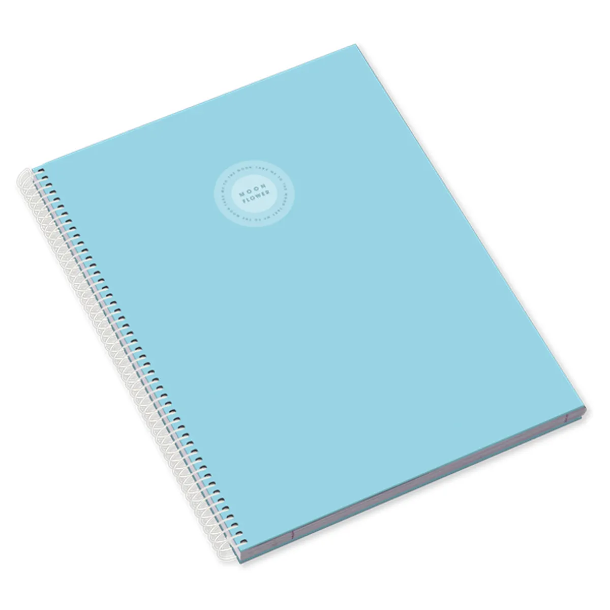 Ambar Moonflower Campus Pastel A4 80 lap kockás spirálfüzet #2