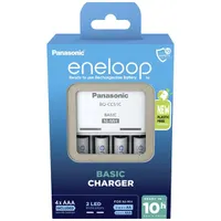 Panasonic Eneloop K-KJ51MCD04E AAA 800mAh időzítős akkutöltő +4xAAA akku #3