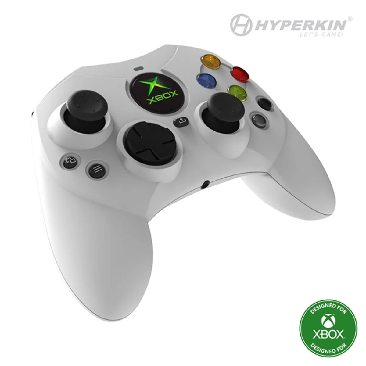 Hyperkin M01618-WH Duchess Xbox Series|One/Windows 11|10 Xbox liszenszelt vezetékes fehér kontroller #3