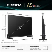 Hisense 32" 32A5Q Full HD Smart QLED TV #6