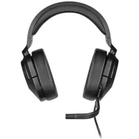 Corsair HS55 Stereo fekete gamer headset #2
