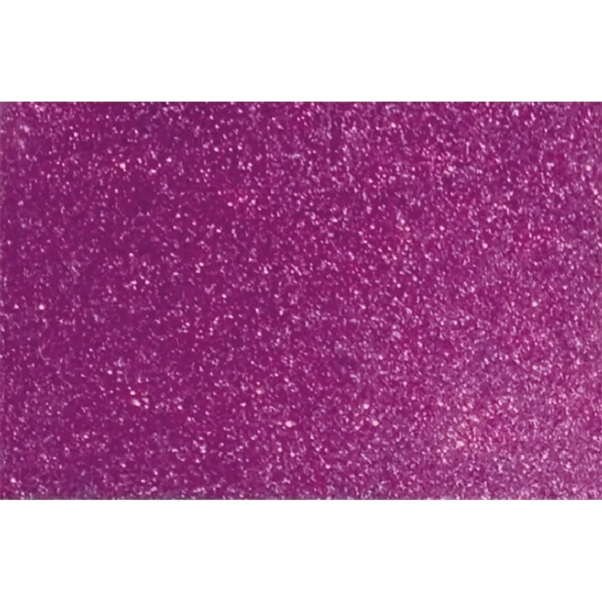 Kreatív 20x30cm öntapadós 2mm glitteres ciklámen dekorgumilap #1