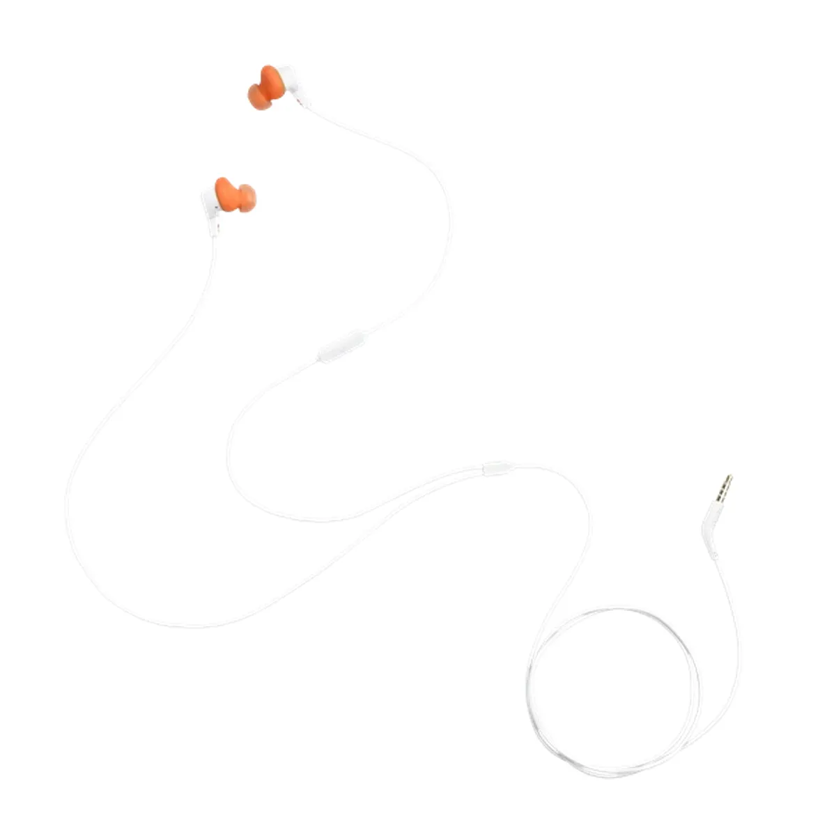 JBL Endurance Run 3 vezetékes mikrofonos fehér sport fülhallgató #6