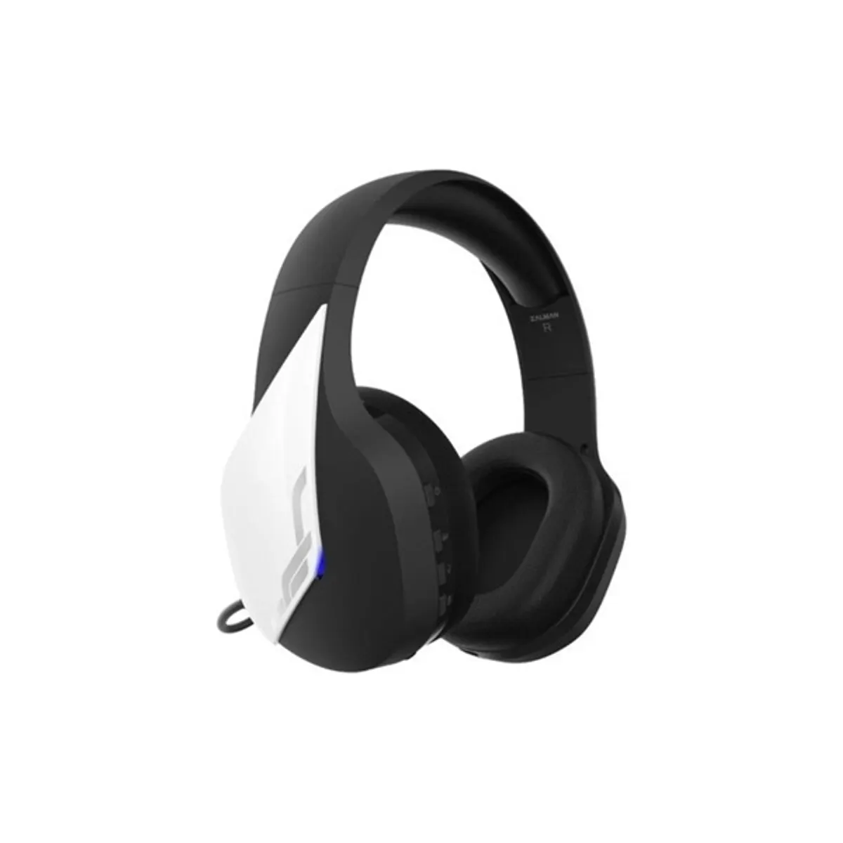 Zalman ZM-HPS700W fehér vezeték nélküli gamer headset #5
