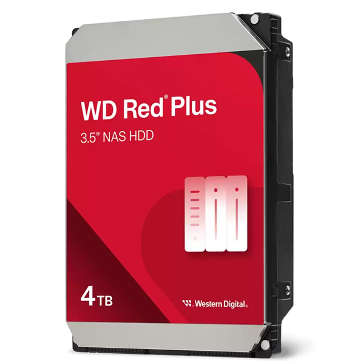 Western Digital 3,5" 4000GB belső SATAIII 5400RPM 256MB RED PLUS WD40EFPX winchester 3 év #1