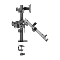 Sbox LCD-LM01-2 13"-27" asztali laptop és monitor tartó konzol #2