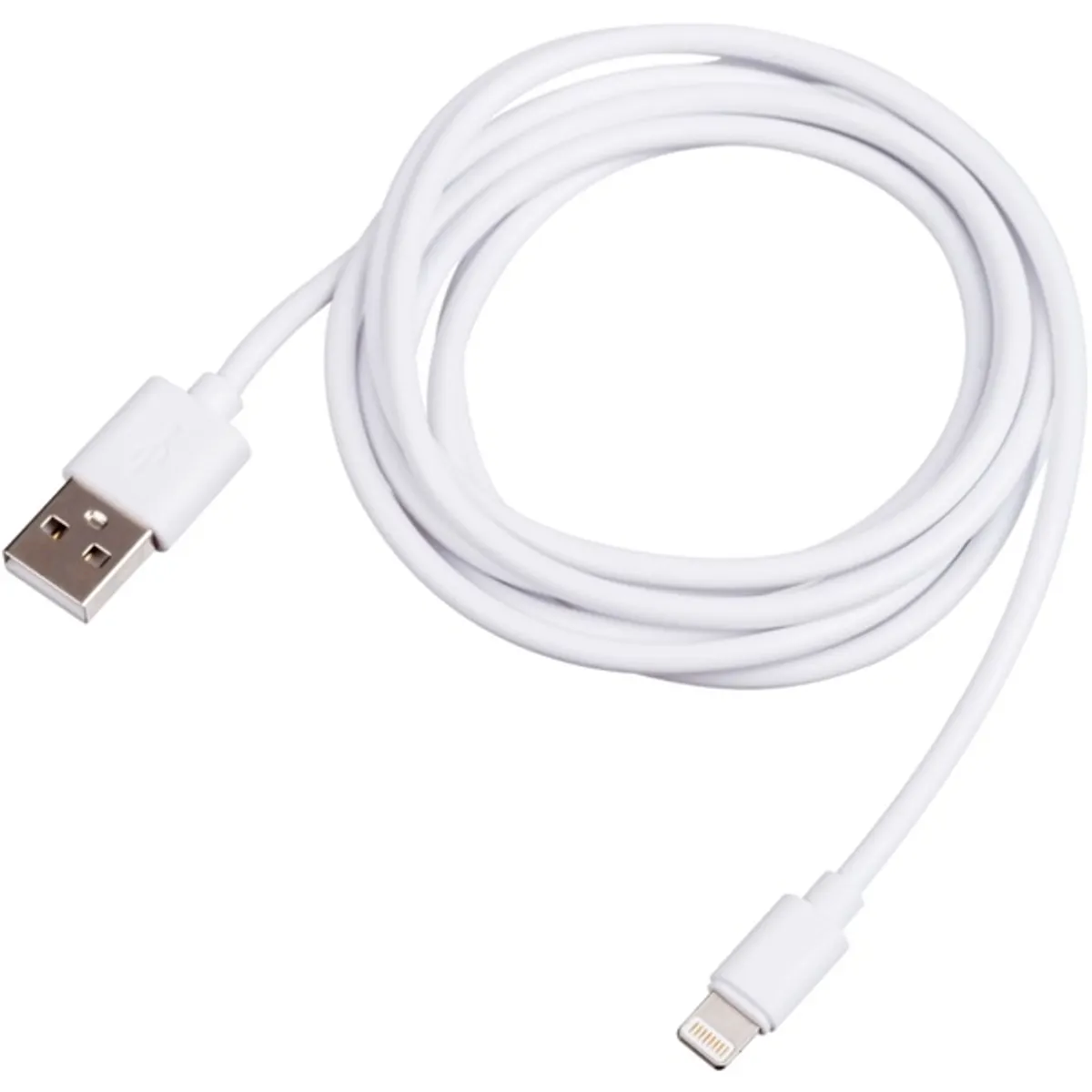 Akyga 1,8m USB-A - Lightning fehér kábel #2