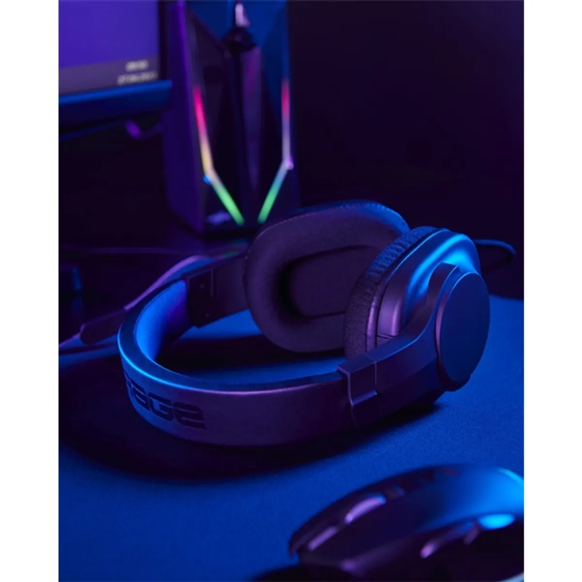 URAGE by Hama 217856 "URAGE SOUNDZ 100 V2" PC/PS/XBOX fekete gamer headset #6