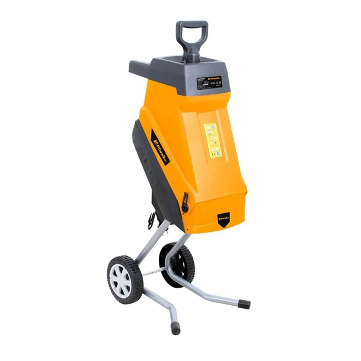 Riwall RES 2545 2500 W késes elektromos ágaprító #3