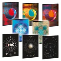 Ars Una Mystic Constellation 22 (5191) A5 extra kapcsos kockás füzet #2