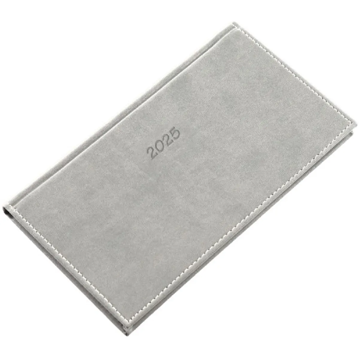 Realsystem 2026 Bolero 5712-43 fekvő szürke zsebnaptár #2