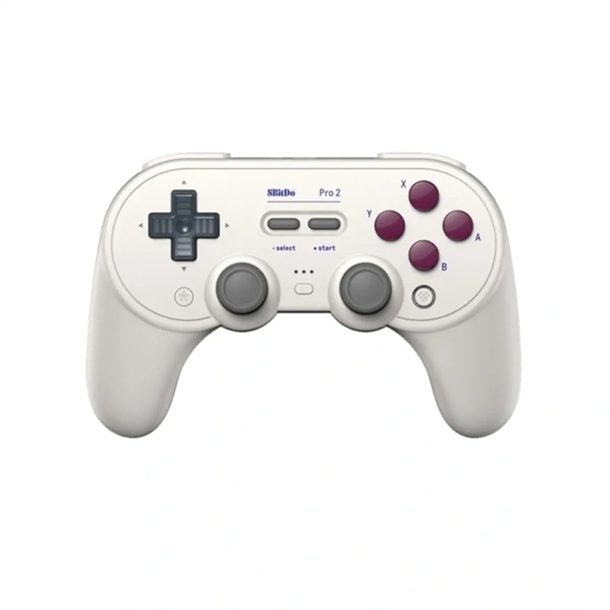 8BitDo Pro 2 Nintendo Switch / Switch 2 / PC / Mobil / Steam Bluetooth Hall-Effect G Classic vezeték nélküli kontroller #1