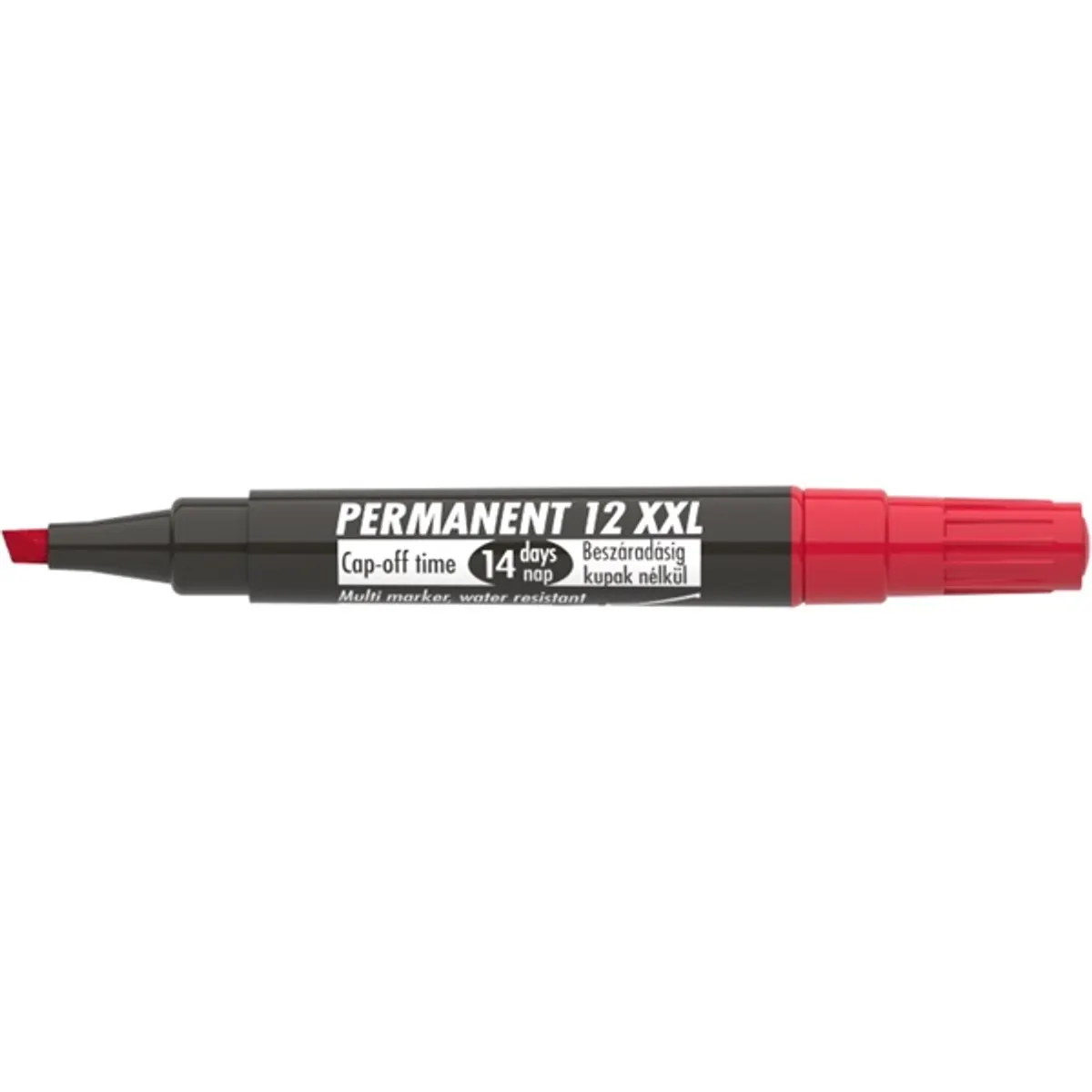 ICO Permanent 12 XXL piros marker #2