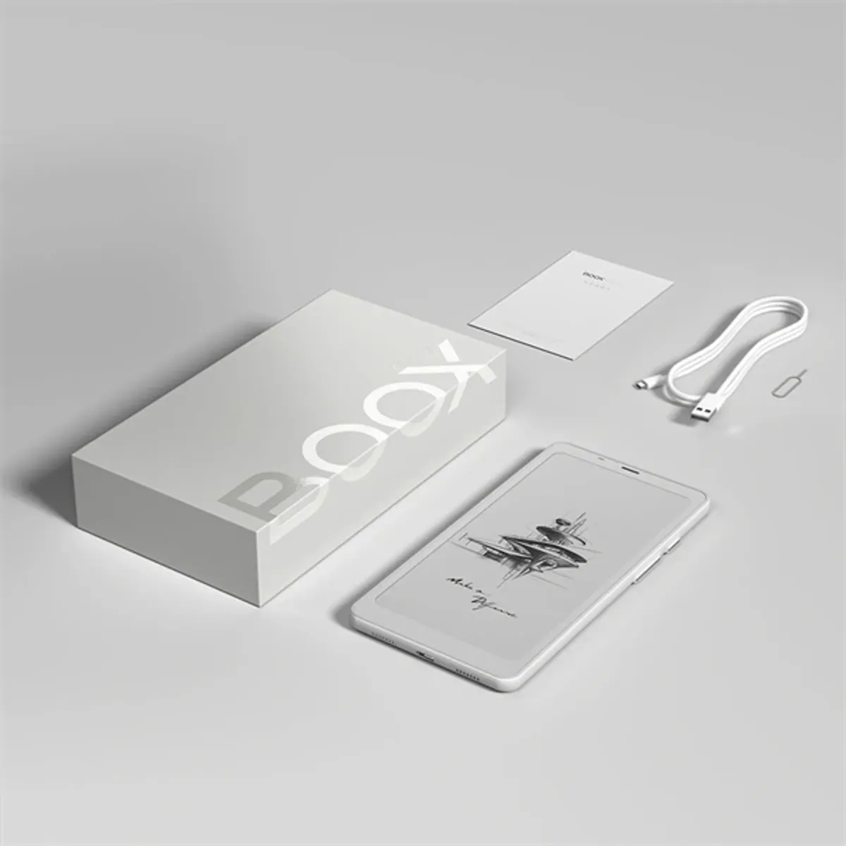 Onyx BOOX Palma 6,1" 6/128GB WiFi/Bluetooth fehér E-Book olvasó #2