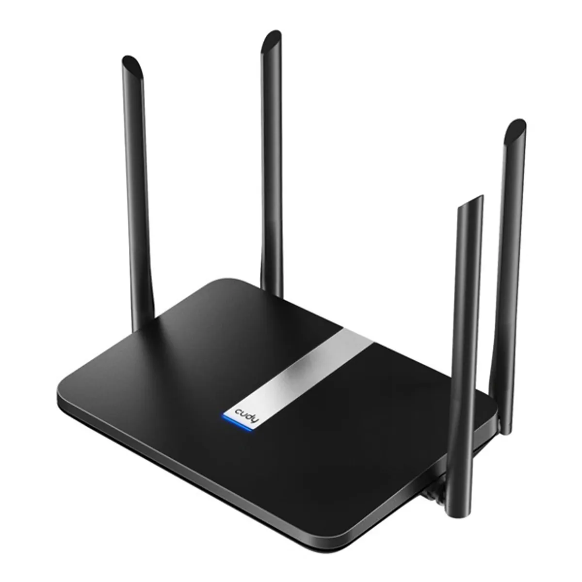CUDY X6 AX1800 gigabit WIFI 6 MESH fekete router #2